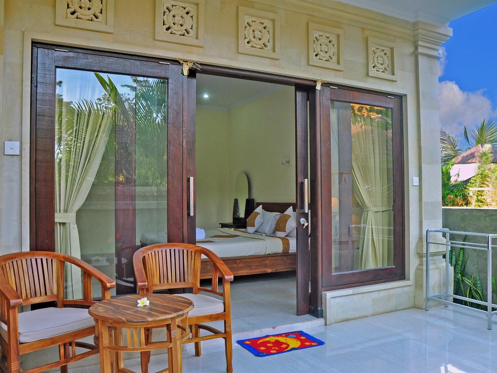 Eka Bali Guest House Ubud Rom bilde