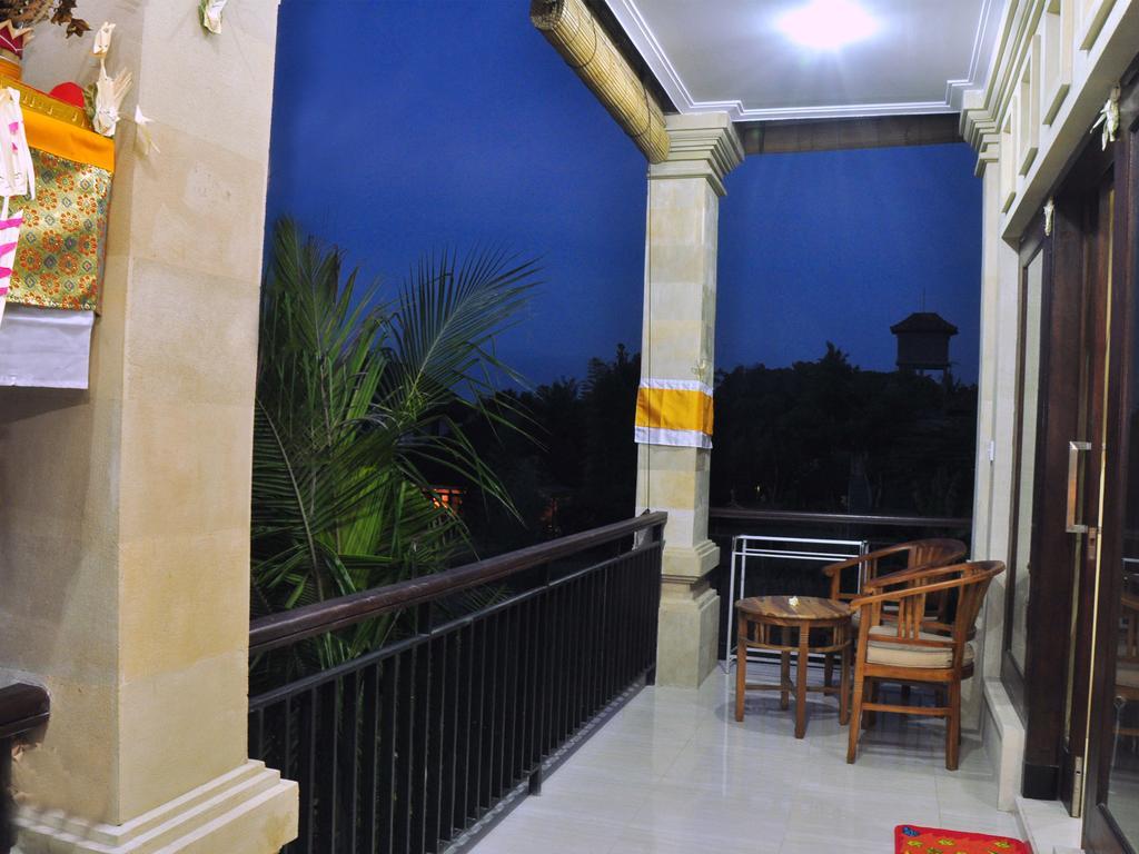 Eka Bali Guest House Ubud Rom bilde