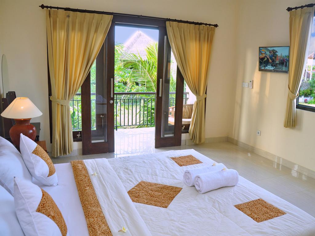 Eka Bali Guest House Ubud Rom bilde