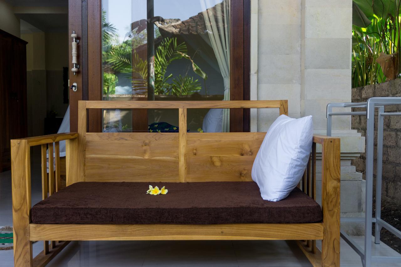 Eka Bali Guest House Ubud Eksteriør bilde