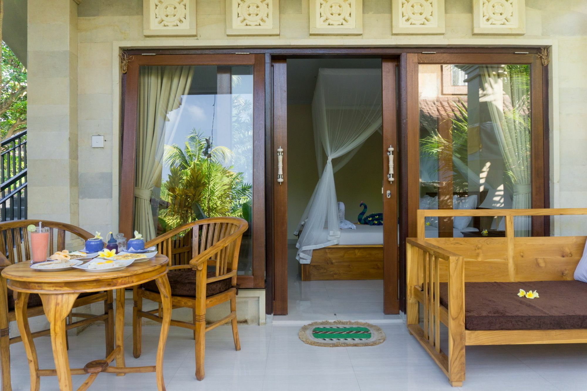 Eka Bali Guest House Ubud Eksteriør bilde